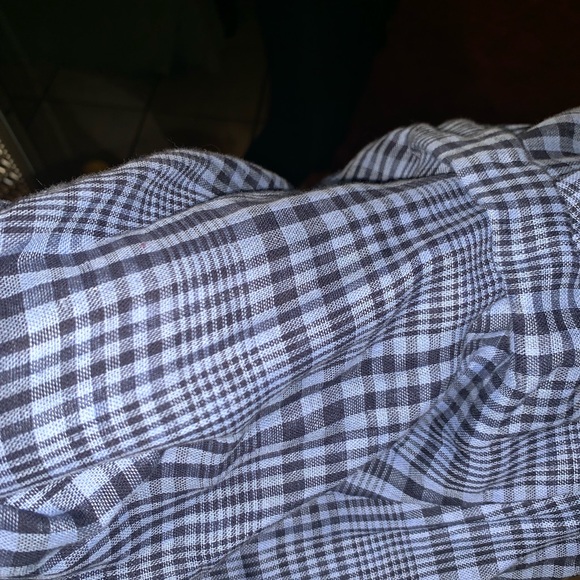 Plaid top - Picture 4 of 4